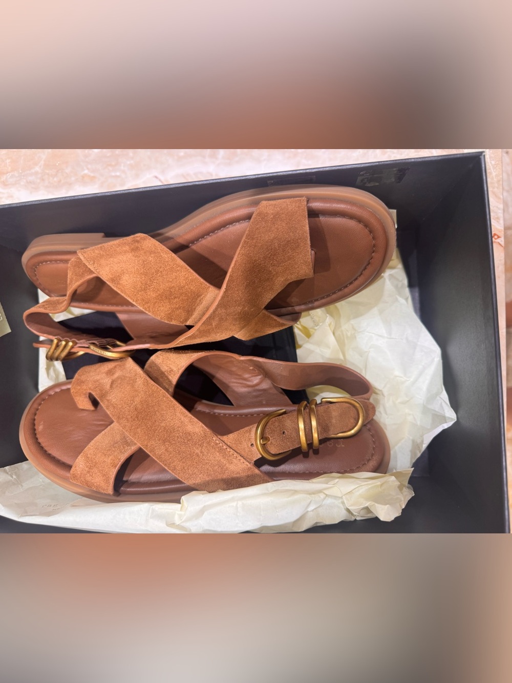 Rag & Bone Gia Toe Loop Sandal US 8 - Picture 7 of 10